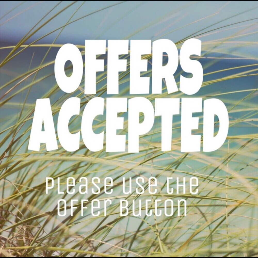 Reasonable Offers Accepted!!